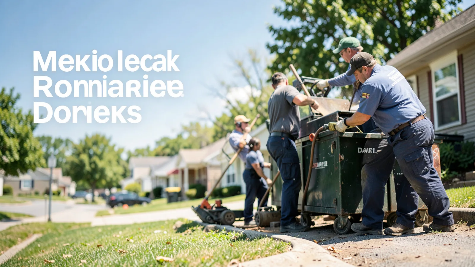 Garbage Disposal Repair in Escanaba, MI near me